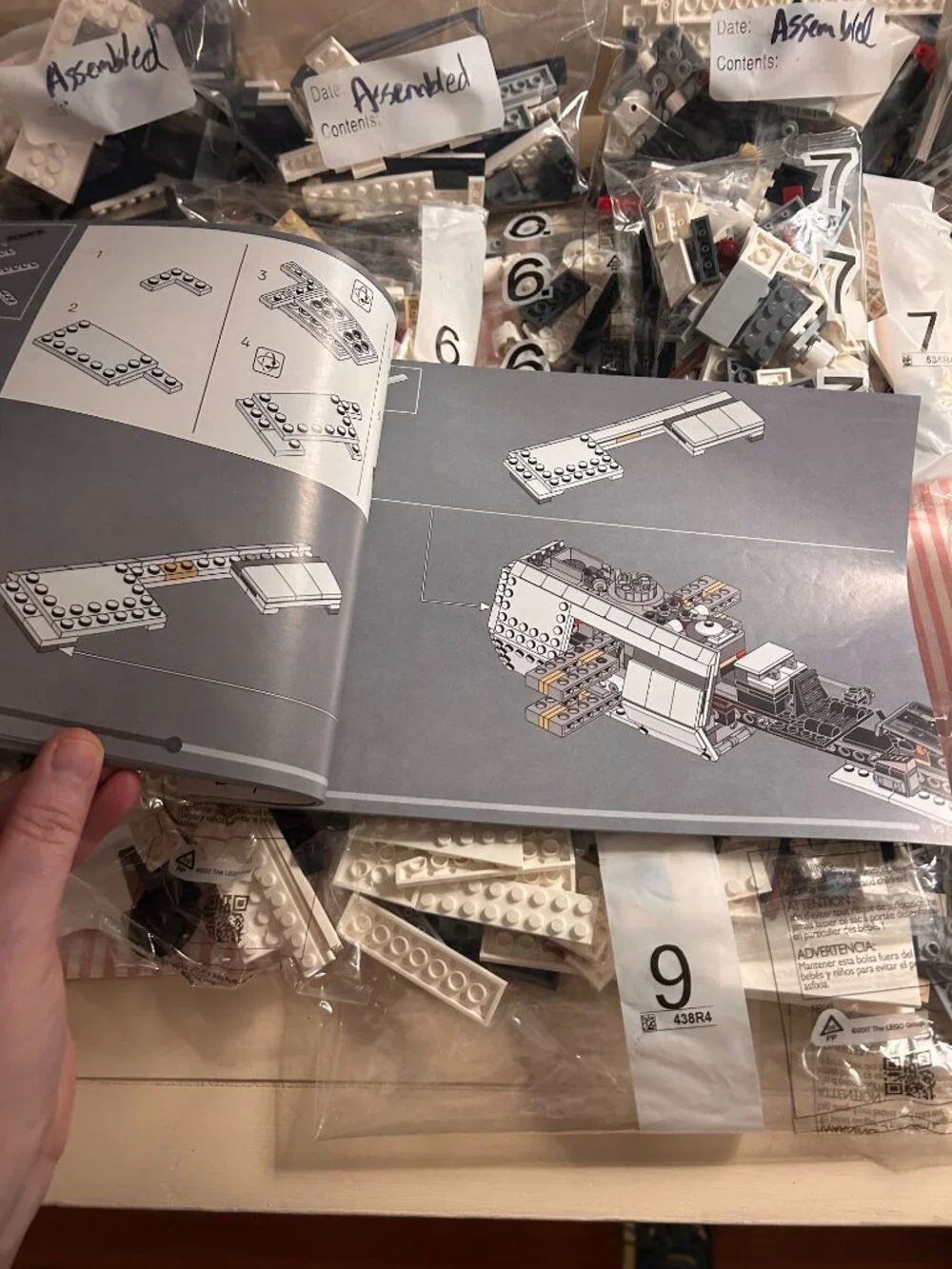 *OPEN BOX* LEGO Star Wars Ultimate Collector Series X-Wing Starfighter Set